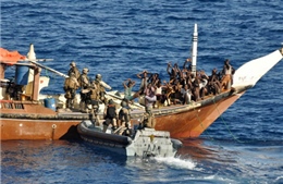 Hoạt động cướp biển ngoài khơi Xômali giảm mạnh 